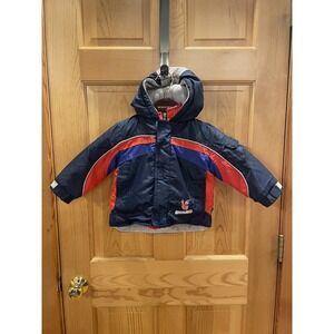 Vintage Weather Tamer Winter Coat.  12-18 Months. Very Soft & Warm & Cute!